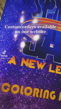 Load and play video in Gallery viewer, Custom Space Jam 2 Coloring Book
