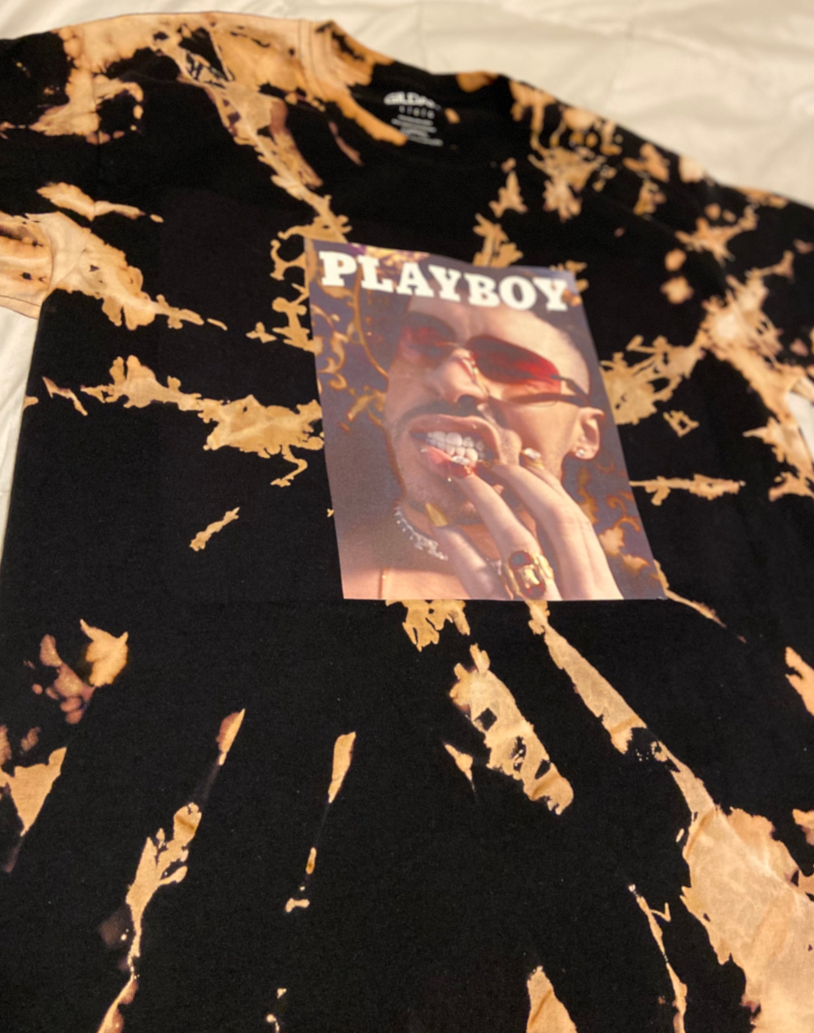 Bad Bunny Tie Dye T-Shirt