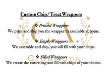Load image into Gallery viewer, Custom Snack Wrapper - Any snack, juice and theme
