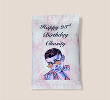 Load image into Gallery viewer, Custom Bad Bunny Chip Bags
