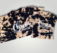 Load image into Gallery viewer, Chaos Coordinator/ Creator Tie Dye T-Shirt
