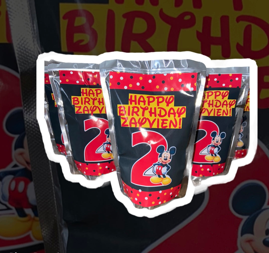 Mickey Mouse Capri sun