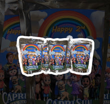 Load image into Gallery viewer, Custom Cocomelon Capri Sun
